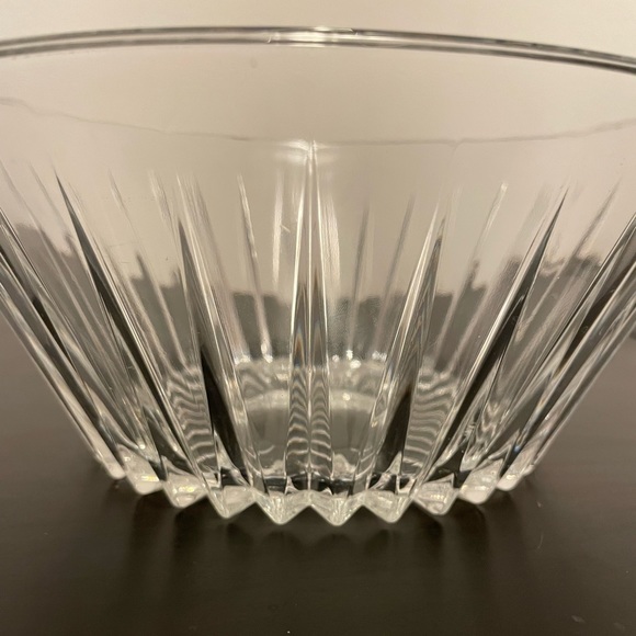 Val St Balmoral Large Cut Crystal bowl - Picture 2 of 7